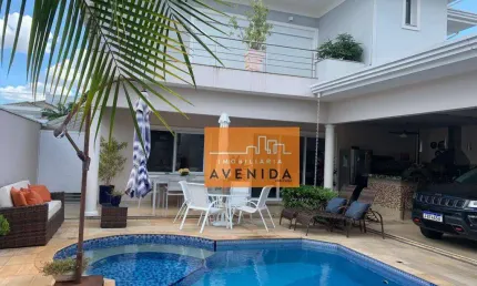 Sobrado com 3 dormitórios à venda, 440 m² por R$ 3.180.000,00 - Jardim Ypê - Paulínia/SP
