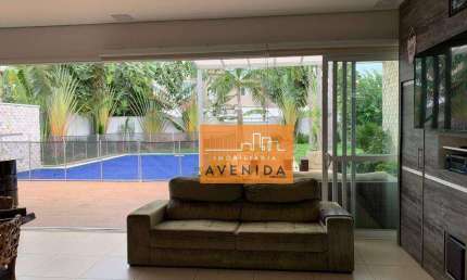 Casa com 3 dormitórios à venda, 271 m² por R$ 2.900.000,00 - Condomínio Villa Lobos - Paulínia/SP