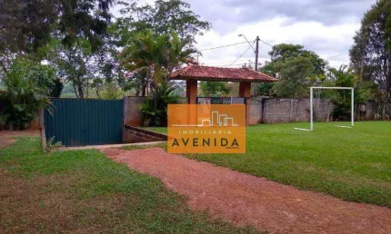 Chácara com 2 dormitórios à venda, 2793 m² por R$ 1.200.000,00 - Nova Veneza - Paulínia/SP