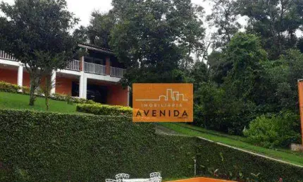 Chácara com 6 dormitórios à venda, 1000 m² por r$ 960.000,00 - jardim santa cecília - nazaré paulista/sp