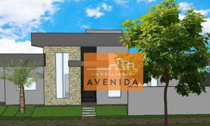 Casa com 3 suítes à venda, 122 m² por R$ 890.000 - Vila Monte Alegre IV - Paulínia/SP