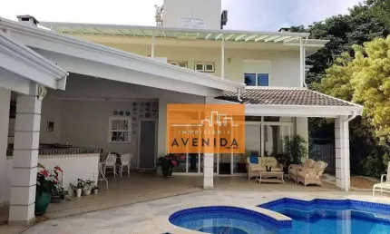 Sobrado com 5 quartos à venda, 500 m² por R$ 3.900.000 - Barão Geraldo - Campinas/SP