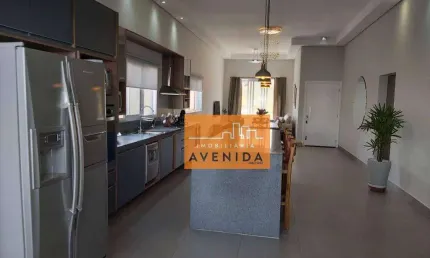 Casa com 3 dormitórios à venda, 170 m² por R$ 1.450.000,00 - Condomínio Dolce Vita - Paulínia/SP