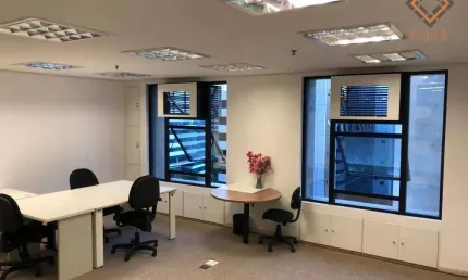 Conjunto à venda, 42 m² por r$ 381.600,00 - brooklin - são paulo/sp