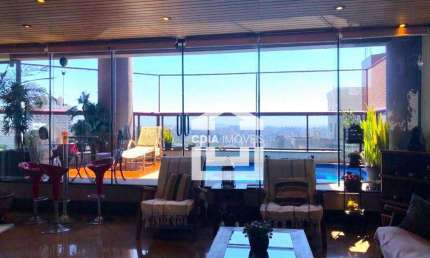 Apartamento com 4 dormitórios à venda, 449 m² por R$ 4.500.000,00 - Morumbi - São Paulo/SP