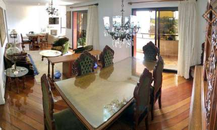 Apartamento com 4 dormitórios à venda, 230 m² por R$ 4.600.000,00 - Panamby - São Paulo/SP