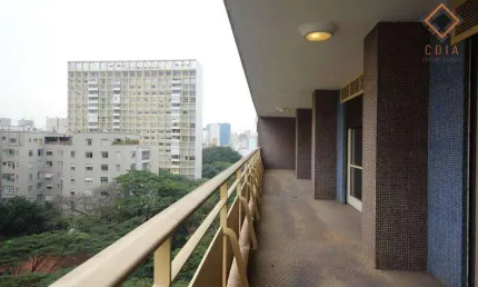 Apartamento com 4 dormitórios à venda, 370 m² por R$ 5.300.000,00 - Higienópolis - São Paulo/SP