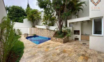 Sobrado com 4 dormitórios à venda, 425 m² por R$ 5.300.000,00 - Brooklin - São Paulo/SP