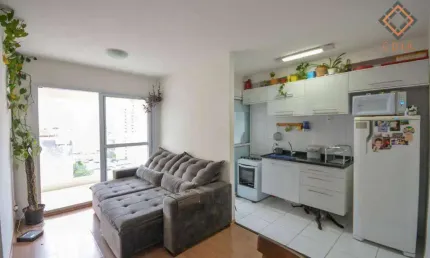 Apartamento com 2 dormitórios à venda, 63 m² - Cambuci - São Paulo/SP