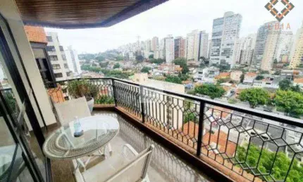 Apartamento com 4 dormitórios à venda, 168 m² por R$ 2.350.000,00 - Higienópolis - São Paulo/SP