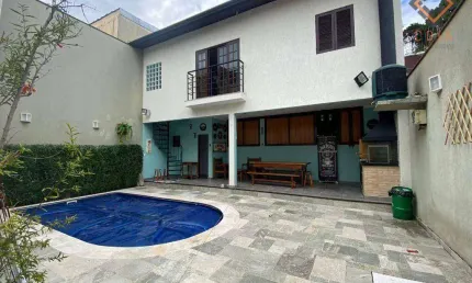 Sobrado com 4 dormitórios à venda, 447 m² por r$ 2.150.000,00 - brooklin - são paulo/sp