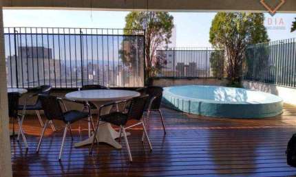 Cobertura com 4 dormitórios à venda, 700 m² - Higienópolis - São Paulo/SP
