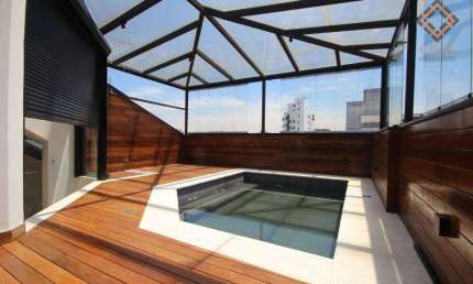 Cobertura com 3 dormitórios à venda, 314 m² por R$ 6.600.000,00 - Moema - São Paulo/SP