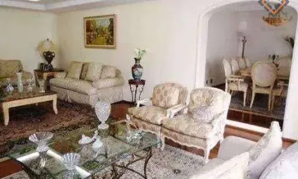 Apartamento com 4 dormitórios à venda, 350 m² por R$ 4.365.000,00 - Higienópolis - São Paulo/SP