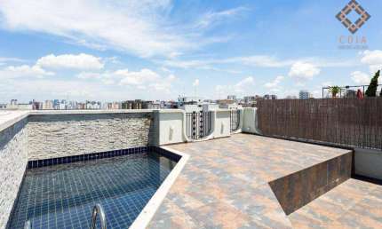 Cobertura com 2 dormitórios, 182 m² - venda por R$ 3.400.000,00 ou aluguel por R$ 17.022,27 - Moema - São Paulo/SP