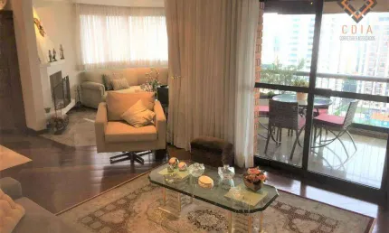 Apartamento com 4 dormitórios à venda, 200 m² por r$ 2.850.000,00 - moema - são paulo/sp