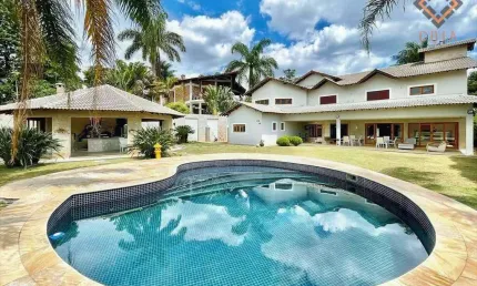 Casa com 5 dormitórios à venda, 752 m² por R$ 5.890.000,00 - Granja Viana - Cotia/SP