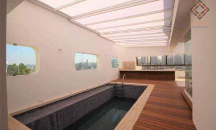 Cobertura com 4 dormitórios à venda, 453 m² por R$ 7.900.000,00 - Pacaembu - São Paulo/SP