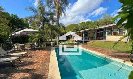Casa com 5 dormitórios à venda, 382 m² por R$ 2.380.000,00 - Granja Viana - Chácaras do Peroba - Jandira/SP