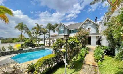 Casa com 4 dormitórios à venda, 632 m² por R$ 2.790.000,00 - Granja Viana - São Paulo II - Cotia/SP