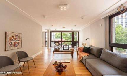 Apartamento com 3 dormitórios à venda, 198 m² por R$ 2.800.000,00 - Jardim América - São Paulo/SP