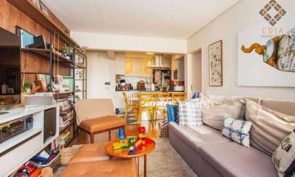 Apartamento com 2 dormitórios à venda, 90 m² por R$ 1.070.000,00 - Perdizes - São Paulo/SP