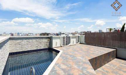 Cobertura com 2 dormitórios, 182 m² - venda por R$ 3.400.000,00 ou aluguel por R$ 17.022,27 - Moema - São Paulo/SP
