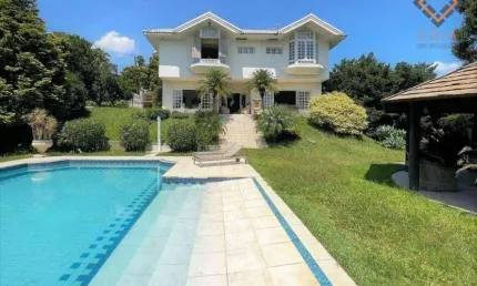 Casa com 4 dormitórios à venda, 752 m² por R$ 8.000.000,00 - Granja Viana - Cotia/SP