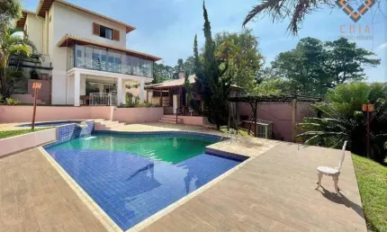Casa com 3 dormitórios à venda, 357 m² por R$ 2.200.000,00 - Chácara das Paineiras - Carapicuíba/SP