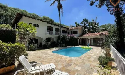 Casa com 4 dormitórios à venda, 542 m² por R$ 2.500.000,00 - Granja Viana - Villa Vianna - Cotia/SP