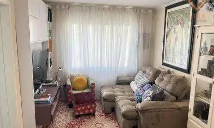 Apartamento com 1 dormitório à venda, 55 m² - Cambuci - São Paulo/SP