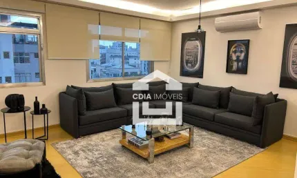 Apartamento com 3 dormitórios à venda, 230 m² por r$ 2.950.000,00 - higienópolis - são paulo/sp
