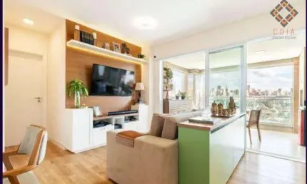 Apartamento com 3 dormitórios à venda, 109 m² - Vila Olímpia - São Paulo/SP
