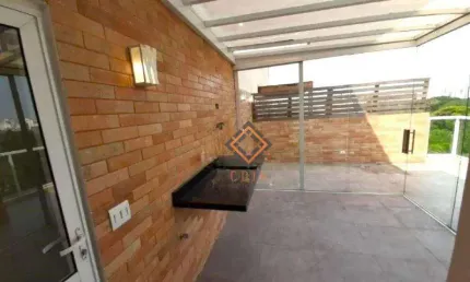 Cobertura com 1 dormitório à venda, 88 m² por R$ 1.200.000,00 - Pinheiros - São Paulo/SP