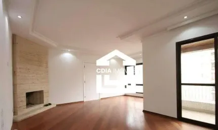 Apartamento reformado com 130?m² – 3 dormitórios (1 suíte com closet e hidro) – 2 vagas – chácara klabin
