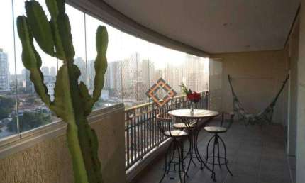 Apartamento com 3 dormitórios à venda, 170 m² por R$ 2.420.000,00 - Brooklin - São Paulo/SP