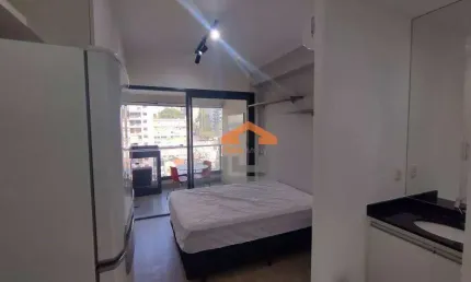 Apartamento com 1 dormitório à venda, 25 m² por r$ 540.000,00 - pinheiros - são paulo/sp