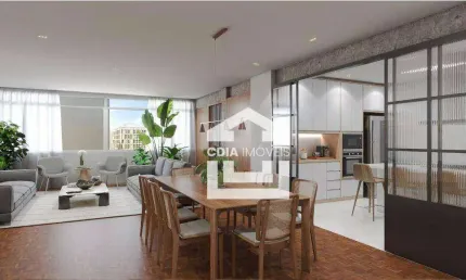 Apartamento com 3 dormitórios à venda, 213 m² - Cerqueira César - São Paulo/SP