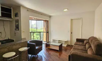 Apartamento com 1 dormitório à venda, 45 m² por R$ 440.000,00 - Higienópolis - São Paulo/SP