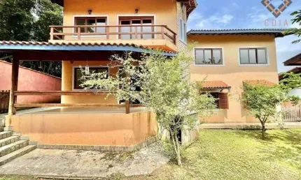 Casa com 5 dormitórios à venda, 360 m² por R$ 1.480.000,00 - São Fernando Residência - Barueri/SP