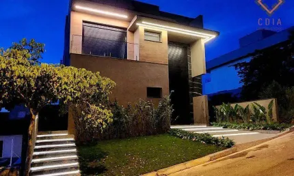 Casa com 4 dormitórios à venda, 440 m² por R$ 4.250.000,00 - Granja Viana - São Paulo II - Cotia/SP