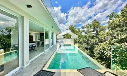 Casa com 4 dormitórios à venda, 435 m² por R$ 2.899.000,00 - Granja Viana – Chácara dos Lagos - Carapicuíba/SP