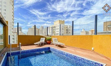 Cobertura com 3 dormitórios à venda, 185 m² - Vila Gumercindo - São Paulo/SP