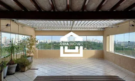 Cobertura com 3 dormitórios à venda, 230 m² por R$ 1.600.000,00 - Brooklin Paulista - São Paulo/SP