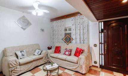 Sobrado com 3 dormitórios à venda, 189 m² - Jabaquara - São Paulo/SP