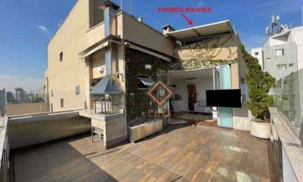 Cobertura com 3 dormitórios à venda, 121 m² por R$ 1.399.999,99 - Campo Belo - São Paulo/SP