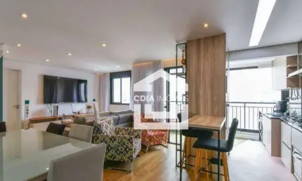 Apartamento com 1 dormitório à venda, 57 m² por r$ 950.000,00 - vila mariana - são paulo/sp