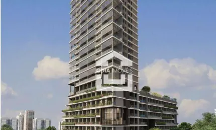 Apartamento com 1 dormitório à venda, 25 m² - Pinheiros - São Paulo/SP
