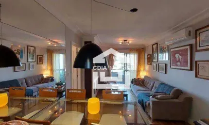 Apartamento com 2 dormitórios à venda, 75 m² - Moema - São Paulo/SP