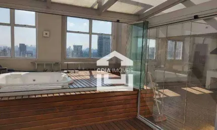 Cobertura com 2 dormitórios à venda, 123 m² por R$ 2.500.000,00 - Pinheiros - São Paulo/SP